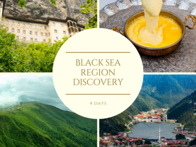Black Sea Region Discovery 4 Days by Flight