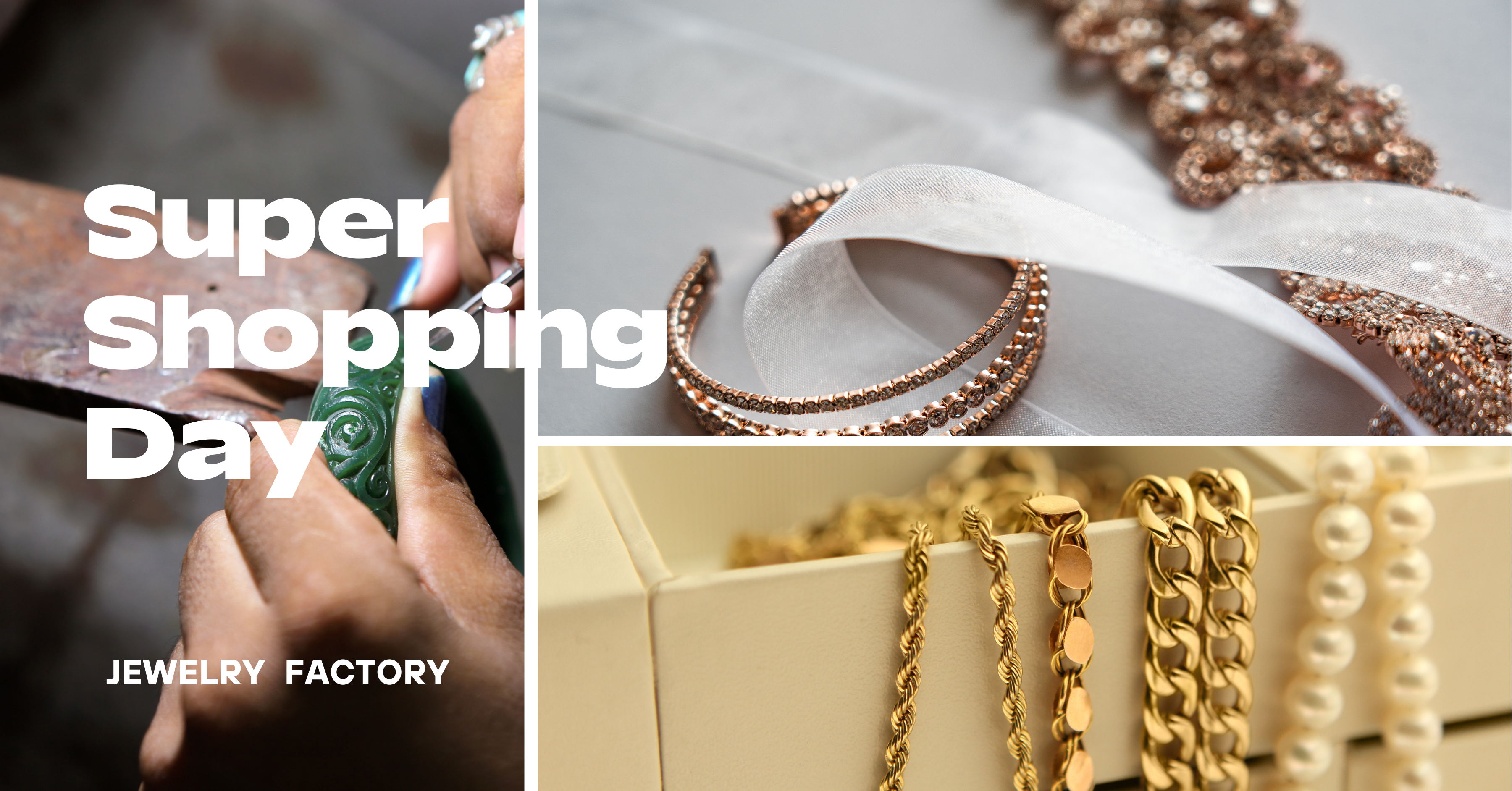 Shopping spree -Jewelry Factory