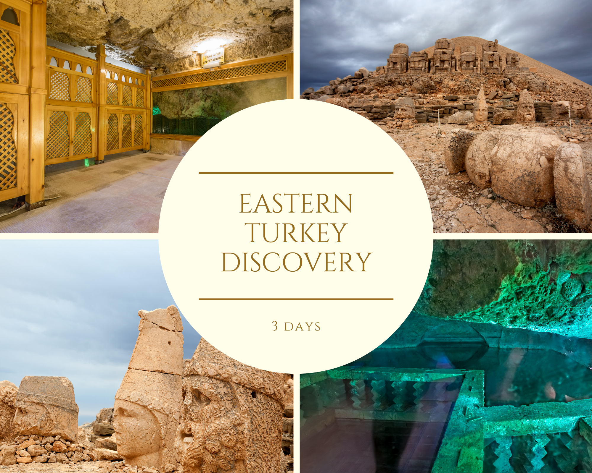 eastern Turkey Discovery 3 Days by Flight