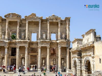 Ephesus in a private Turkey package tour