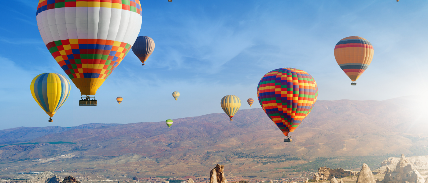 eureka travel turkey cappadocia hot air balloon flight