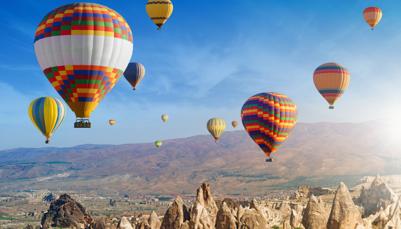 eureka travel turkey cappadocia hot air balloon flight