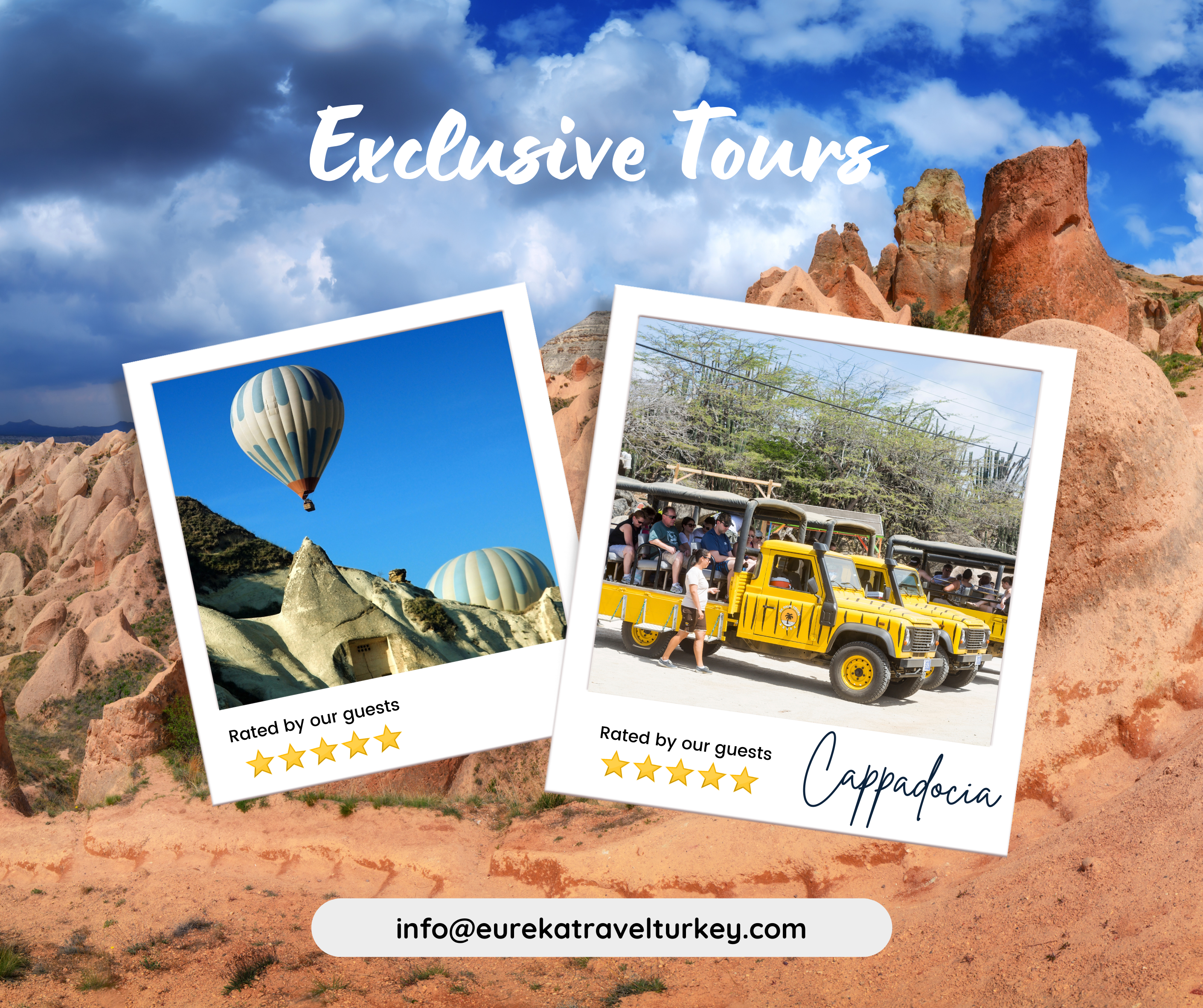 jeep safari tour in Cappadocia