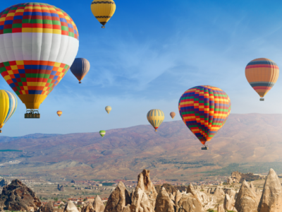 cappadocia hot air balloon tour