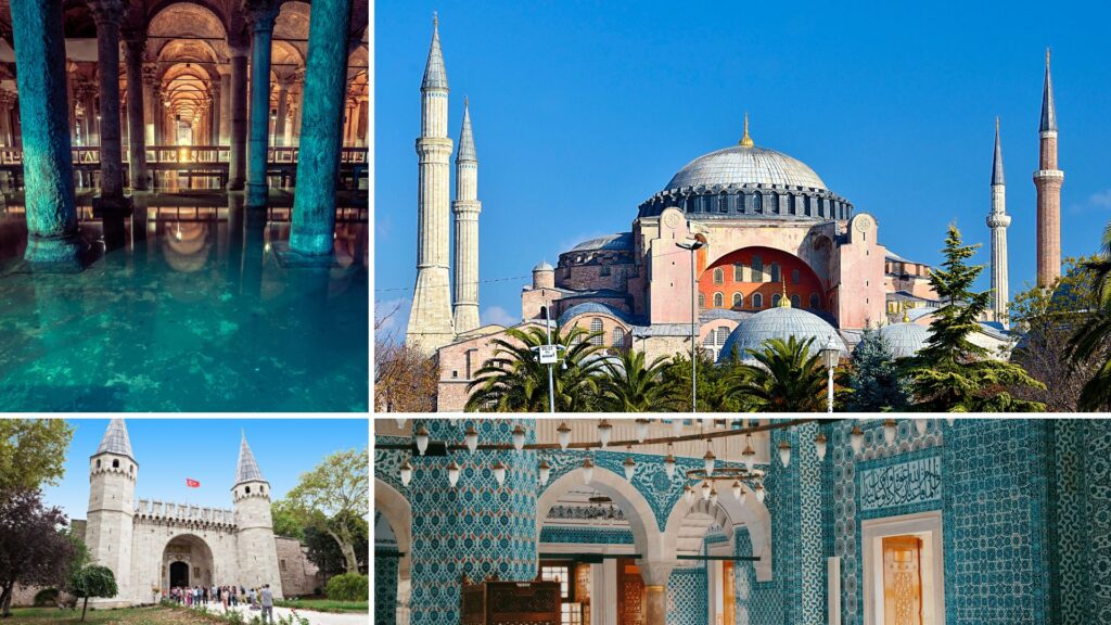 2 Days Istanbul itinerary including Old City, Hagia Sophia and Blue Mosque