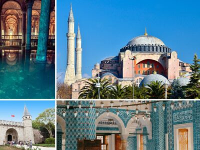 2 Days Istanbul itinerary including Old City, Hagia Sophia and Blue Mosque