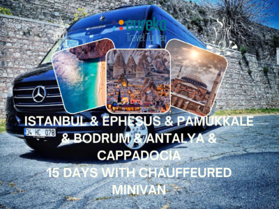 15 DAY TURKEY ITINERARY WITH PRIVATE MINIVAN