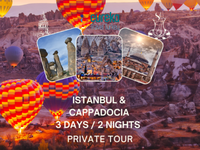 3 DAYS ITINERARY ISTANBUL TO CAPPADOCIA PRIVATE TOUR