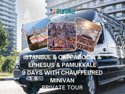 9 DAY TURKEY ITINERARY WITH PRIVATE MINIVAN