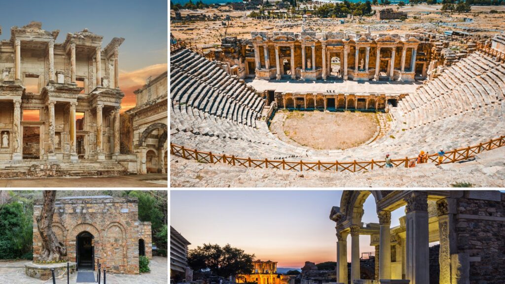 Kuşadası to Ephesus private tour from cruise port