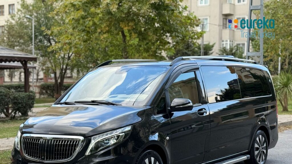 From Kusadasi to Ephesus with chauffeur driven car