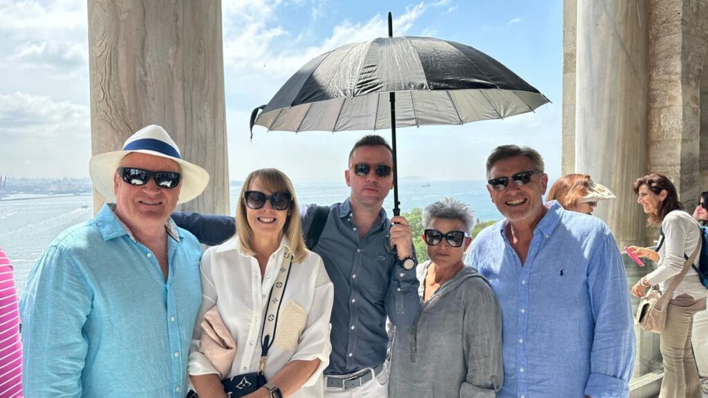 Private Istanbul Old City Tour Topkapi Palace Terrace