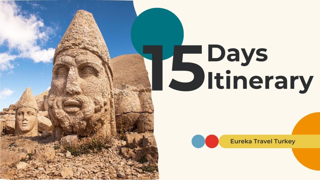 15 day turkey tour itinerary by eureka travel