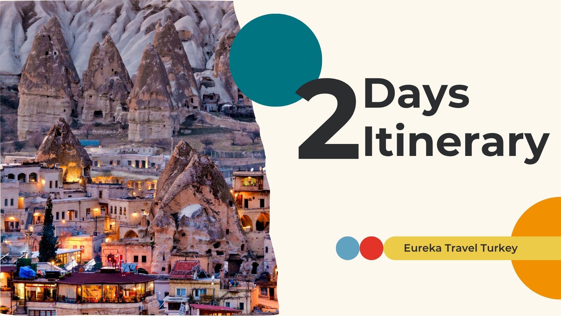 2 day cappadocia tour itinerary by eureka travel