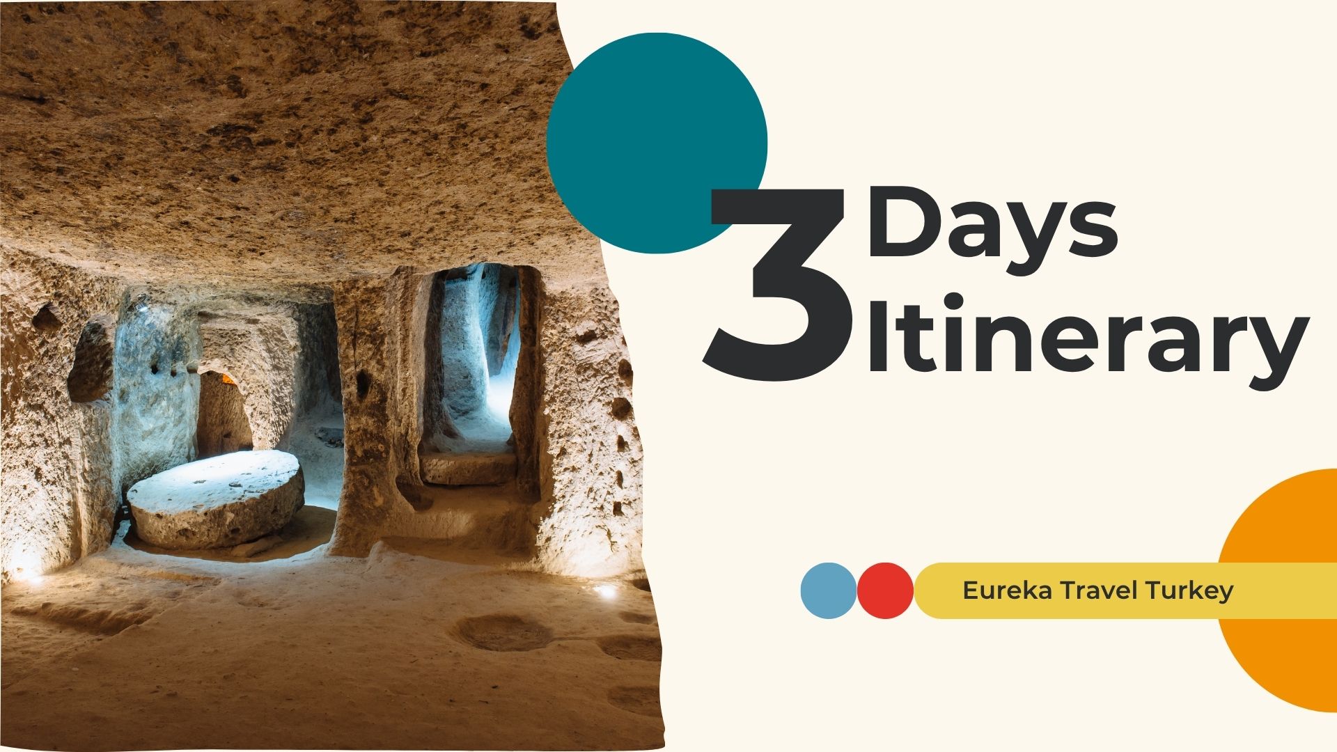 3 day cappadocia tour itinerary