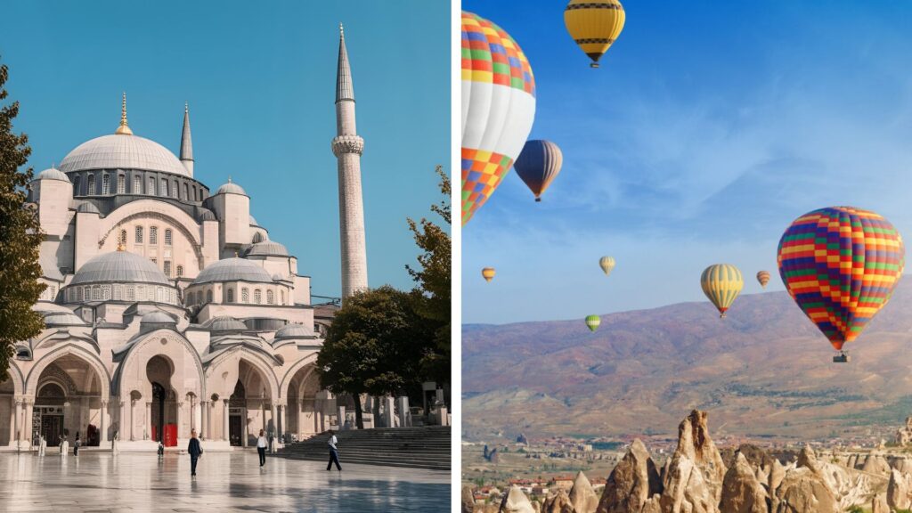 4 day istanbul and cappadocia itinerary