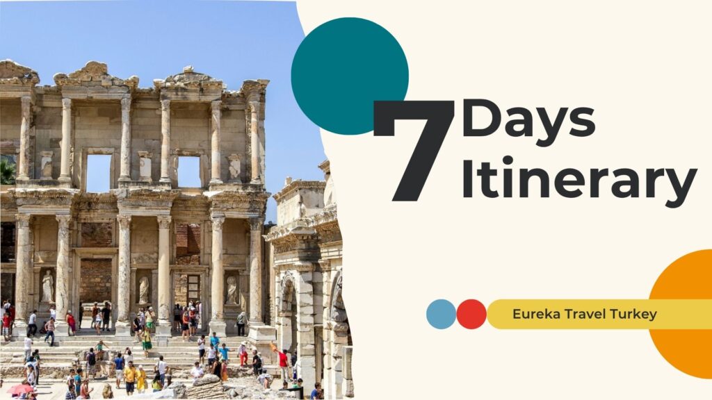 7 day turkey tour itinerary by eureka travel